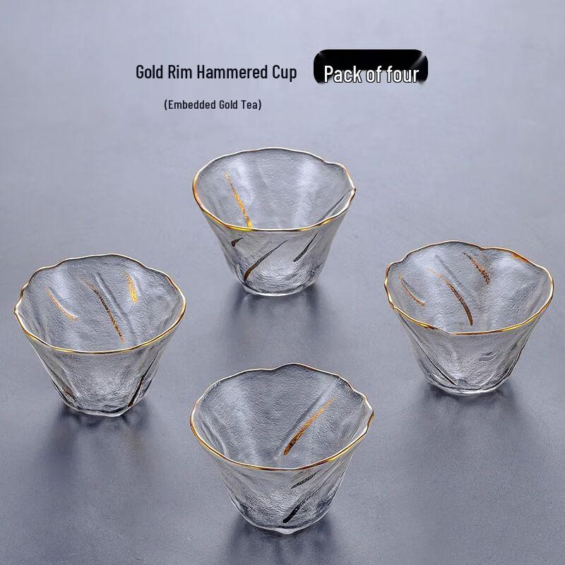 Nordic Heat-Resistant Glass Kung Fu Tea Set