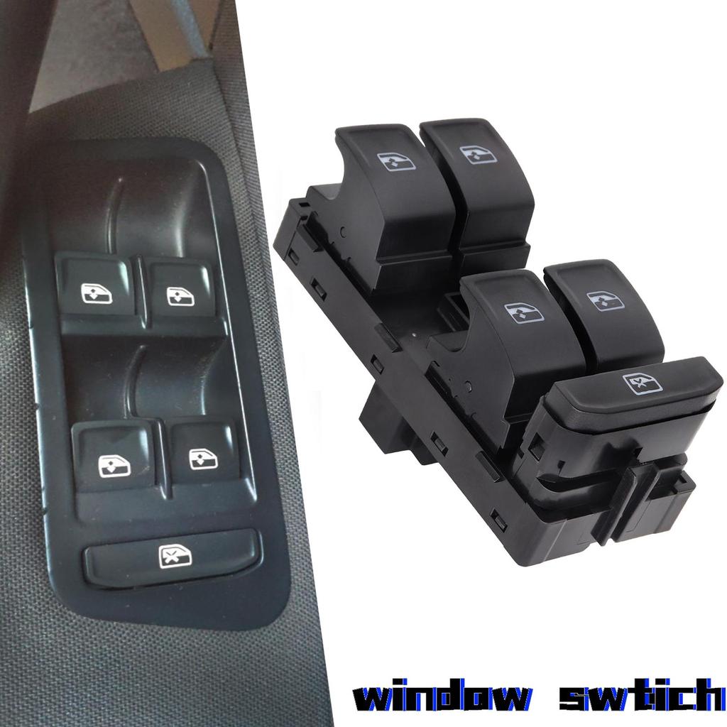 Электрическая кнопка управления дверью со стороны водителя, основное управление окном для VW Golf MK7 Passat Tiguan для SEAT Leon 2014-2018