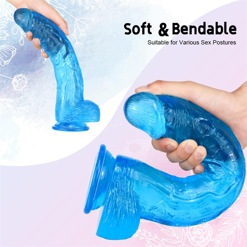 Большой Пенис Новый Симуляционный Пенис Устройство для Женской Мастурбации Дилдо Рим Великий