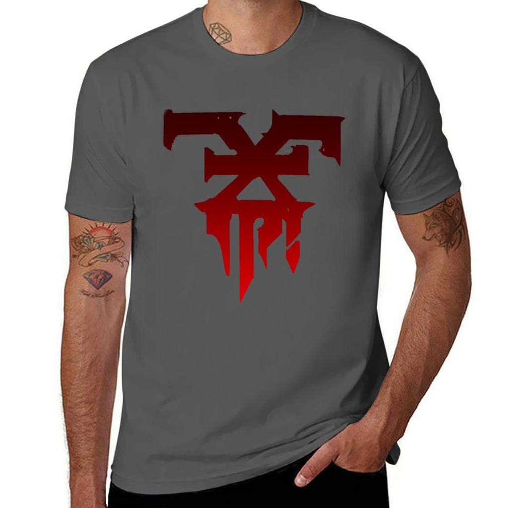 Khorne Symbol Tshirt Shirts Graphic Tees Summer Clothes Korean Fashion Unisex T Shirts