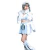 Clearstone Cyber Iris Cosplay Halloween Angel Sky Blue Women's