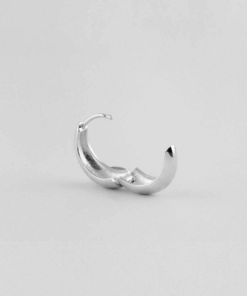 Quarqor #7706 Серьга из Серебра 92.5