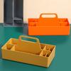 Multi Functional Storage Box Desktop Storage Large Thickened Portable Cosmetic Storage Box Bathroom Decoration Accessories