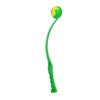 Hand Dog Ball Launcher with Ball Ergonomic Handle Interactive Dog Tennis Ball Thrower for Outdoor