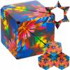 Kostka Edukacyjna 72 Kształty Logiczna Antystresowa Magnetyczna Modern Cube