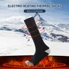 Men Women Thermal Socks Electric Heating Warm Stretchable Soft Skiing Cycling Winter Sport Socks