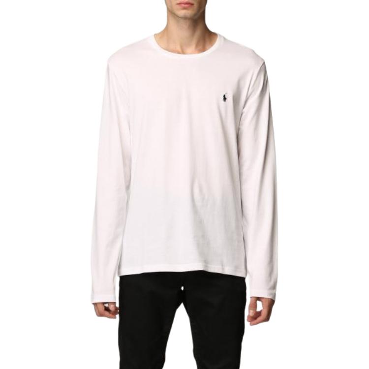 Polo Ralph Lauren Logo Embroidered Crewneck Sweatshirt 714844759-004