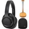 Audio Technica Audio Technica Ath Sr50bt Bluetooth беспроводные наушники-вкладыши черного цвета с подставкой Knox GEAR и защитным чехлом, комплект из 3 предметов 