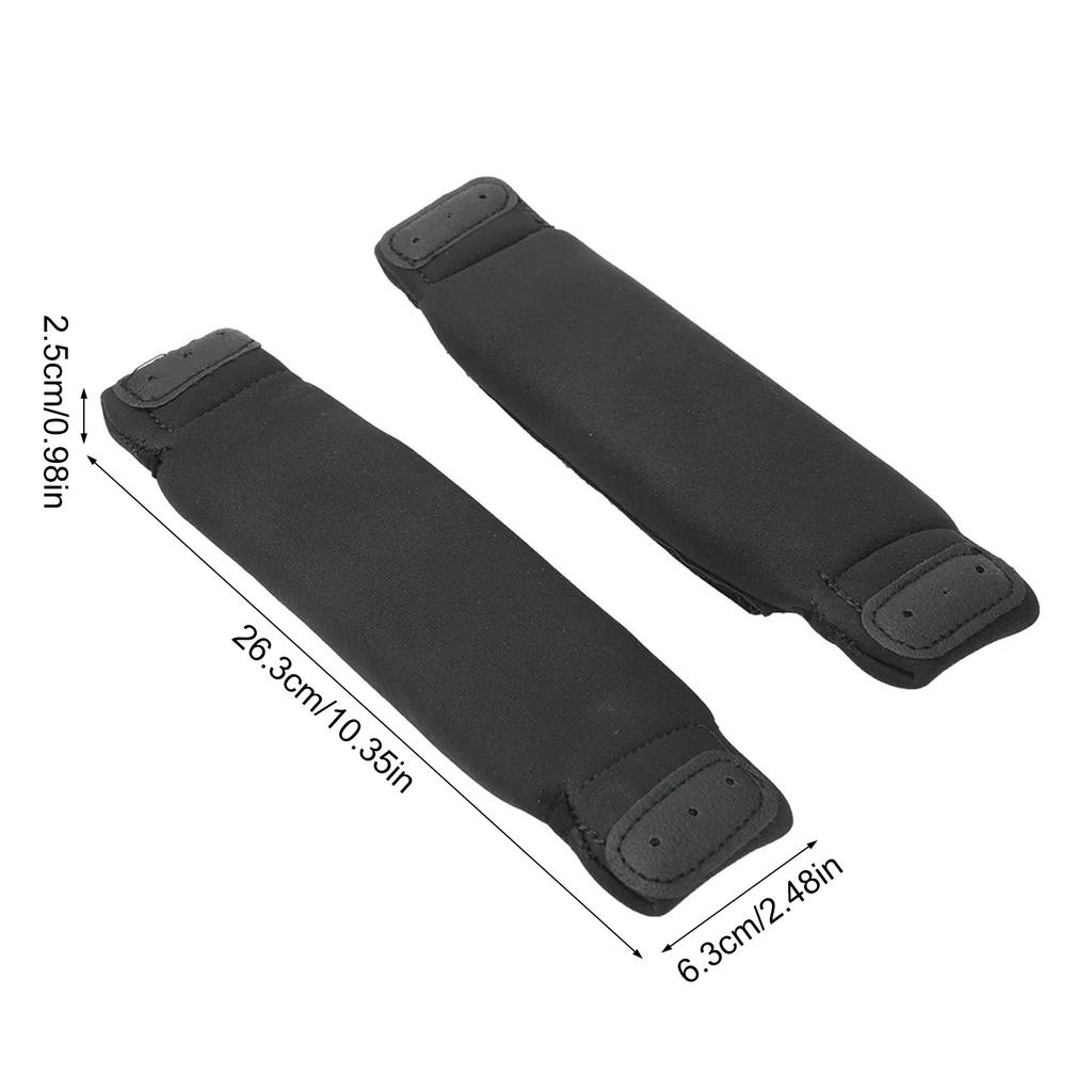 2 шт. Кийтборд Footstraps Черный Foot Strap Запасные части для Foot Strap на доске для серфинга для кийтсерфинга На открытом воздухе Серфинг
