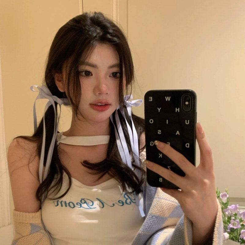 New Ribbon Long Bow Hair Claw Side Clips for Women Girls Kids Child Hairpin Gift Party Hair Accessories Headwear Ornament