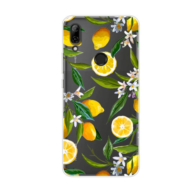 Чехол для Huawei P Smart Z Мягкий силиконовый чехол для телефона Для Huawei P Smart Z STK-LX1 PSmart 2020 2021 Чехол-задняя крышка для PSmartZ