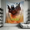 csgo2 Wall Hanging Printed Fabric Blanket Decorative Tapestries for Bedroom Living Room Home Decor