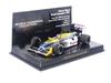 Minichamps 436876606 Williams Honda FW11B Нельсон Пике Чемпион мира 1987 Версия с грязью Коллекционная миниатюра Многоцветный 143 - - - Автомобиль,