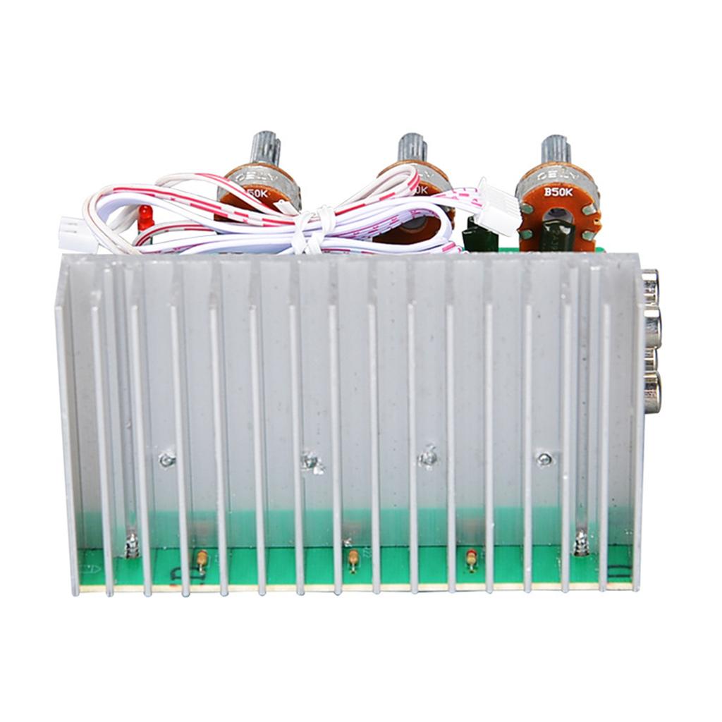 DX-418 2.1 Channel Subwoofer Amplifier Board 60Wx3 Output Power Multiple Input Interfaces Digital Power Amplifier Boards