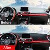 Для Mazda 3 BM Axela 2014 2015 2016 2017 2018 чехол для приборной панели автомобиля с левым рулем, козырек от солнца, коврик, избегайте света, анти-УФ-защитный чехол, нескользящий