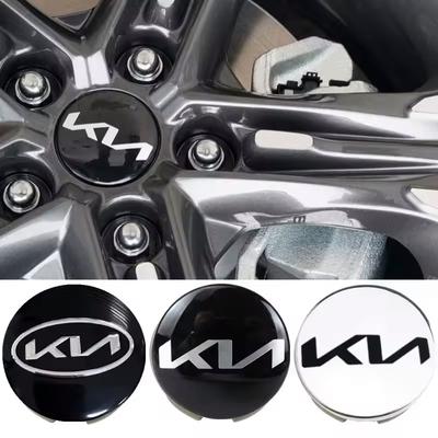 Для Morning Picanto Rio Stonic Sportage Ceed Optima Forte 5 3 4 K7 K5 K8 K3 Ray So 4 шт. Центральные колпачки ступицы колеса автомобиля, крышки дисков