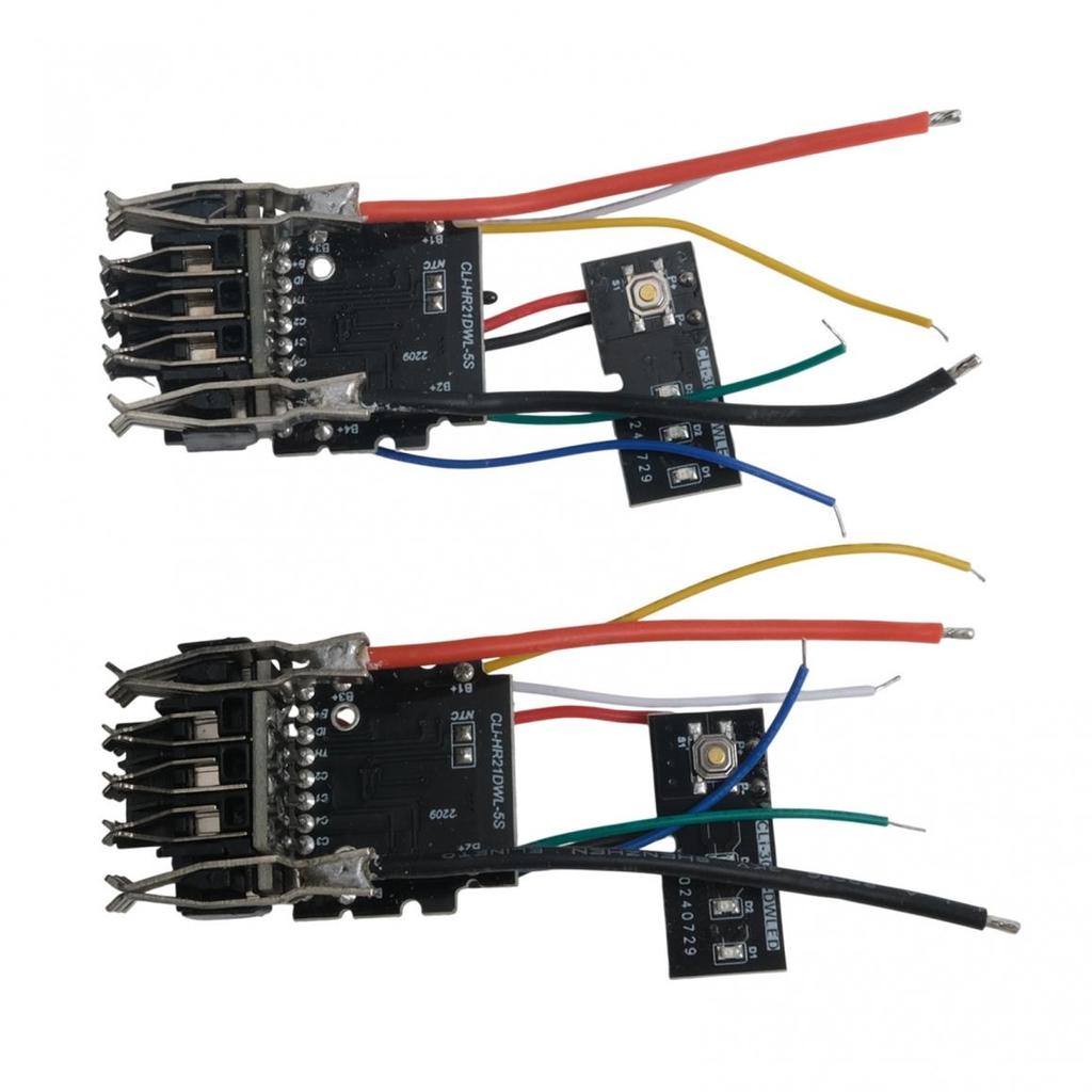 Плата защиты аккумулятора DCB200 для инструментов Dewalt 2 шт. материал ABS