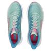 HOKA One One Mach 6 Удобные Универсальные Прочные Низкие Повседневные Кроссовки для Бега Мужские Кроссовки Зеленые 1147790-AFF