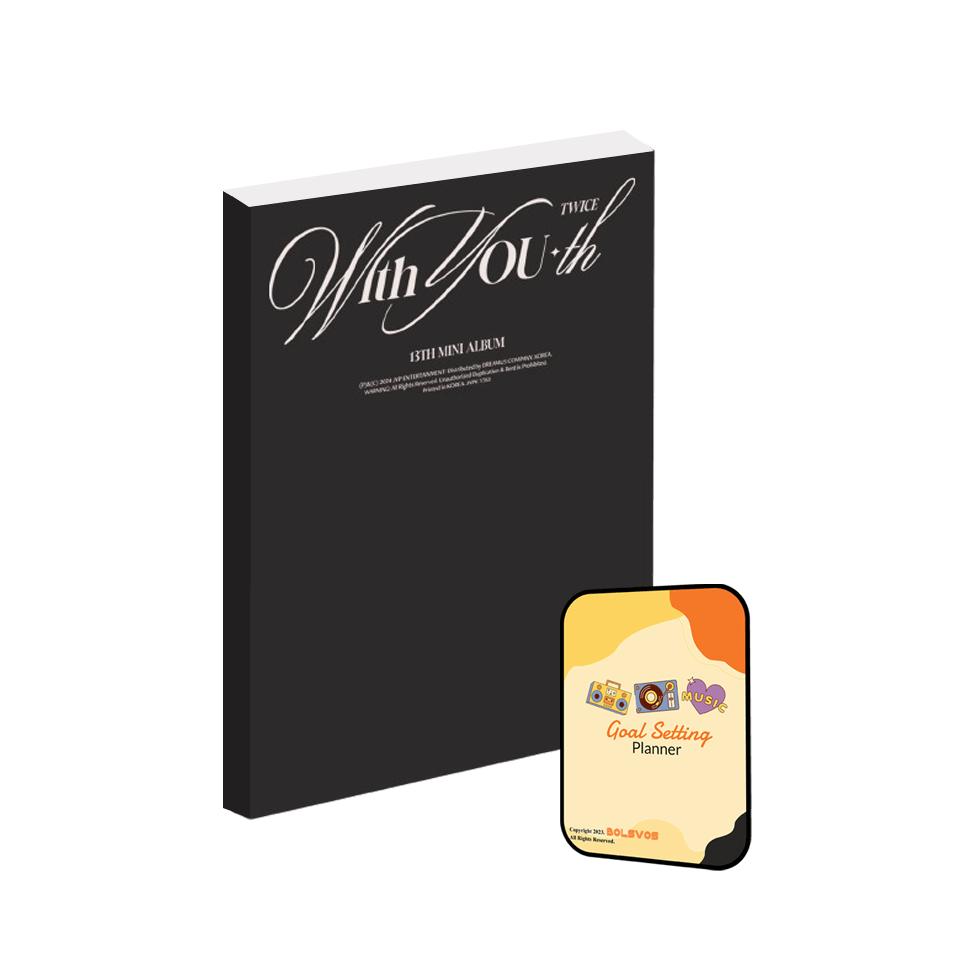 [ПРЕДЗАКАЗ] TWICE 13-й мини-альбом - With YOU-th