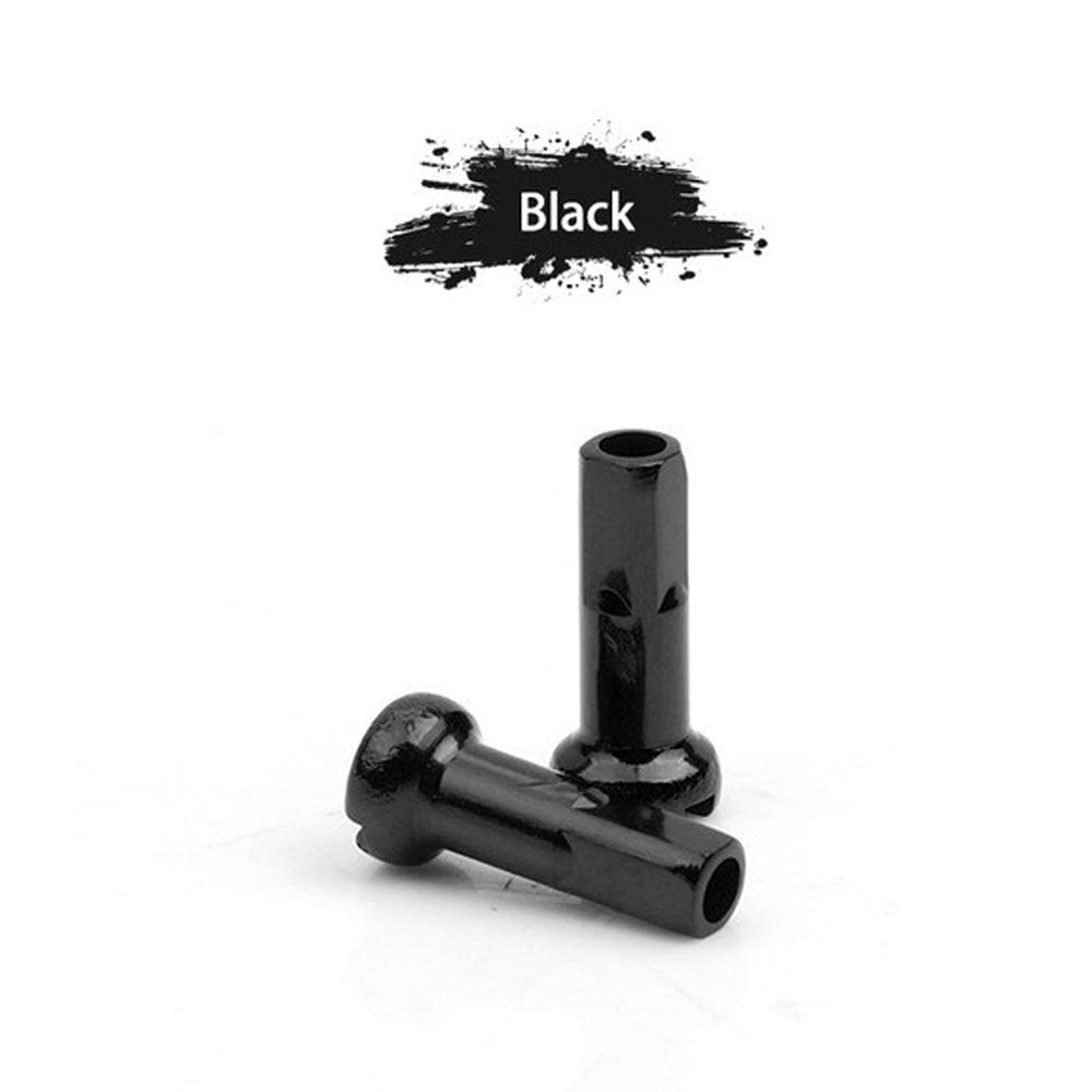 14mm Aluminum Zinc Zinc Alloy Mountain Bike Bike Wheel Spoke Cap Bicycle Spoke Nipples Cycling Spokes Nipples