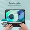 SuoYing Чехол-клавиатура для iPad Bluetooth с мышью и стилусом
