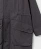 Belier Field Overcoat - Vintage Grey