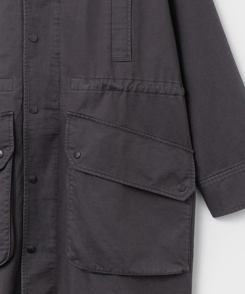 Belier Field Overcoat - Vintage Grey