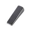 Anti-skid Mobile Door Stopper Zinc Alloy Safety Protector Door Wedge Rubber Mute Door Stop Wall