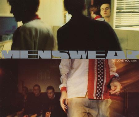 CD МУЖСКАЯ ОДЕЖДА - Мы любим тебя LAUCD11 Laurel 1996 UK Rock Б/У