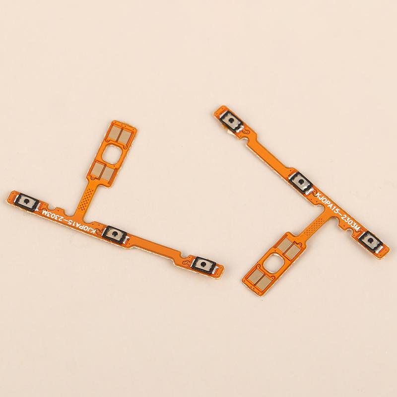 1 шт. кнопка включения/выключения питания, переключатель отключения звука, кнопка регулировки громкости, гибкий кабель для Oppo A15, сменные аксессуары