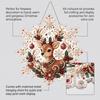 Christmas Pearl Diamond Painting Set Christmas Reindeer, Holiday Wall Table Handcraft Decor