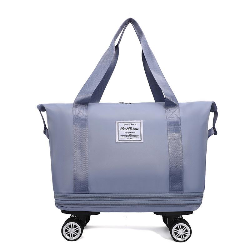 Дорожная сумка универсальная колесная Expable Line студенческая сумка Li большая вместимость сухое влажное раздельное хранение деловая дорожная фитнес-сумка