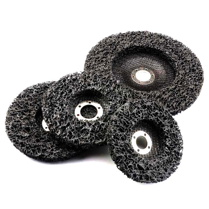 Customizable Black King Kong Nylon Fiber Polishing & Grinding Disc for Angle Grinders