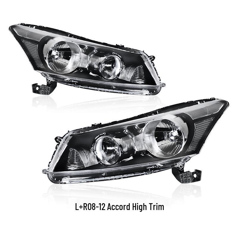 Honda Accord 2008-2012 Headlight Assembly - 8th Gen Original Front Headlight