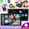 Android 13 Car Multimedia 7/9/10Inch Wireless Apple Carplay Android Auto 2 Din Stereo Receiver Car Radio Rear View Camera