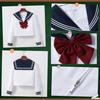 Sailor Authentic Full Set Black for High School Junior High School Student for Cosplay for Fancy Loose School Large Short Cosplay [BeLoved] Uniform,