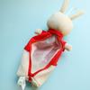 Simple Plush Rabbit Pencil Bag Cartoon Stationery Storage Box Fashion Student Pencil Case  School