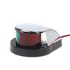 Boat Navigation Light Red & Green LED Marine Navi Light Boat Bow Light DC 12V