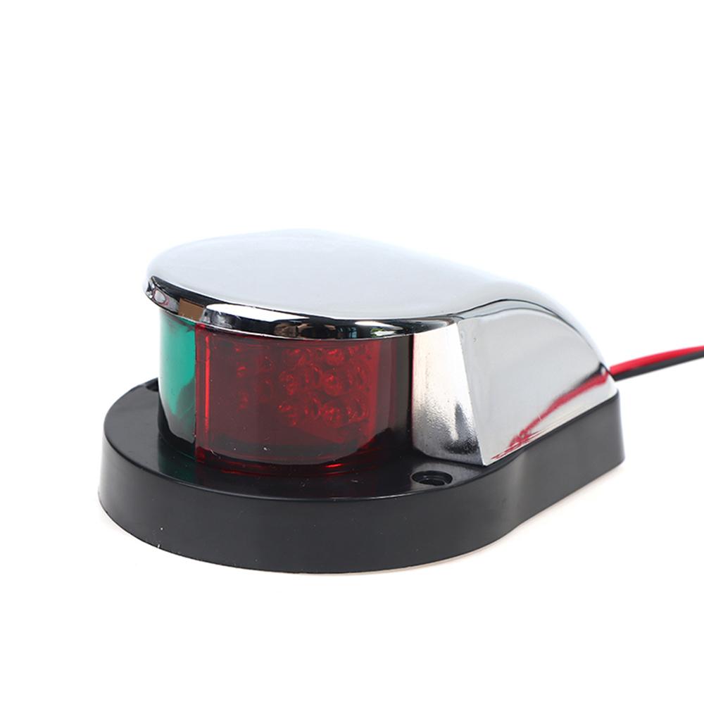 Boat Navigation Light Red & Green LED Marine Navi Light Boat Bow Light DC 12V