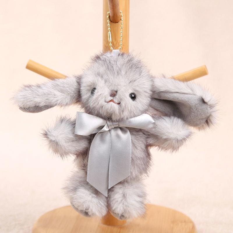Short Plush Bunny Figurine With Scented Filling For Kids And Teens