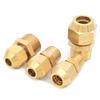 Brass Pipe Fitting Pipe Joint F/M Coupler Connector Adapter Durable Hose Barb PU PE Tube