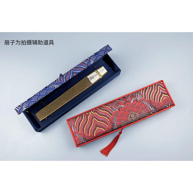 67.5inch Folding Fan Packaging Box, Brocade Cardboard Box, Storage Box, Jewelry Box, Chopsticks