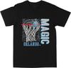 Черная футболка Philcos NBA Orlando Magic 90-х