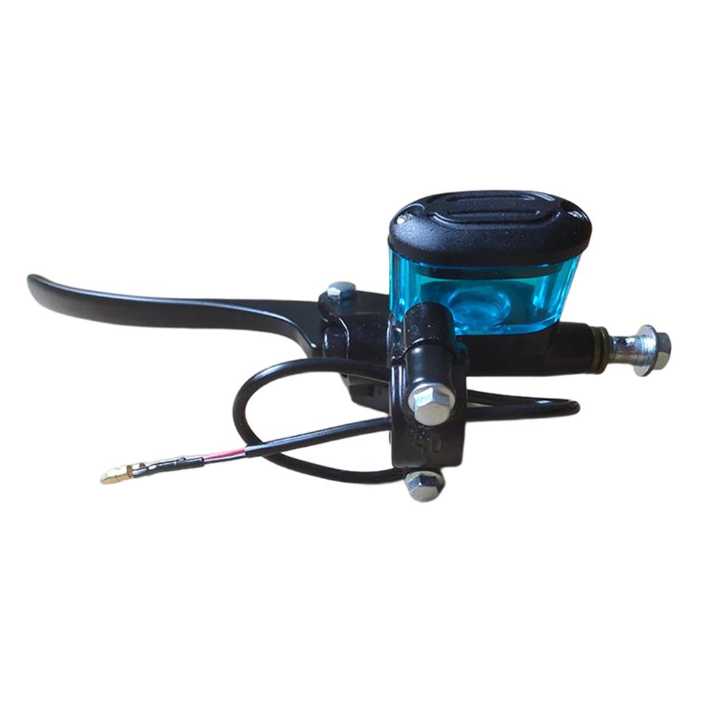 Upgraded Hydraulic Brake Pump Motorcycles Hydraulic Brake Pump Clutch Master Cylinder Lever Left/Right for Motorbike
