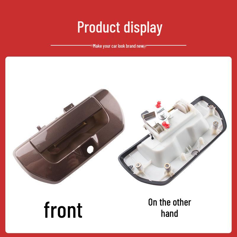 Great Wall Poer Off-Road Tailgate & Passenger Door Handle with Lock Assembly