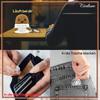 Вязаный набор "Карманное объятие и позитивная картошка", Креативная пряжа для вязания, Картошка и маленький оберег-объятие, Подарок для смелости, Без монеты