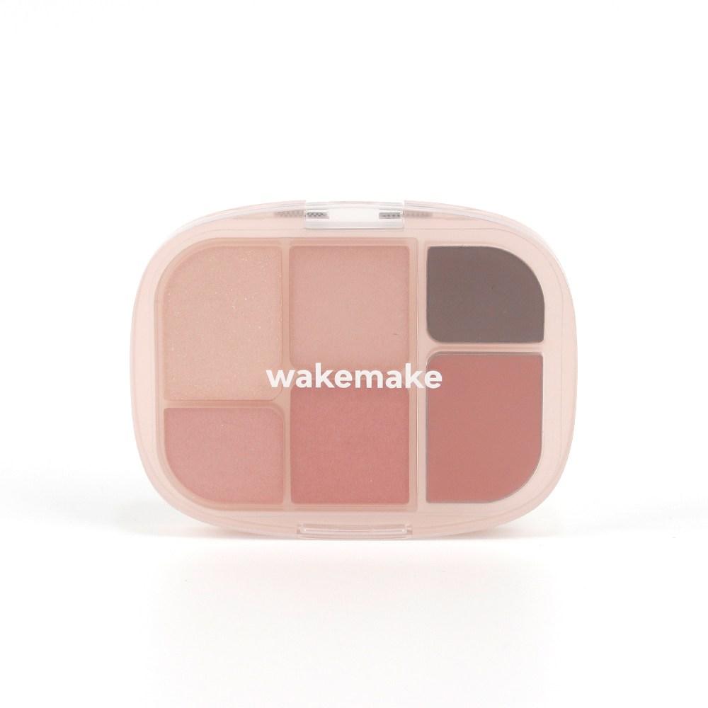 WakeMake Soft Sheer Multi Palette 05 Pink Flare 1 pcs