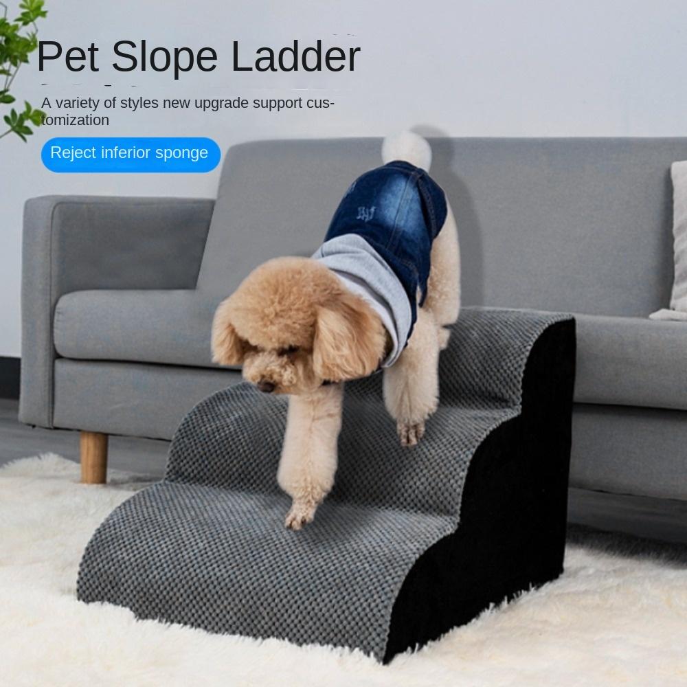 Non-slip Dog Stairs Removable Dog Slope Ladder Portable Pet Stairs Pet Supplies