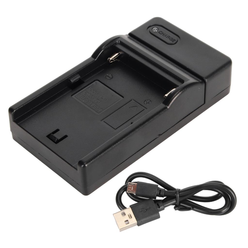 Зарядное устройство для аккумулятора камеры USB 5 В Портативное зарядное устройство для цифрового аккумулятора камеры для аккумулятора F970 F960 F770 F750 F550 F570