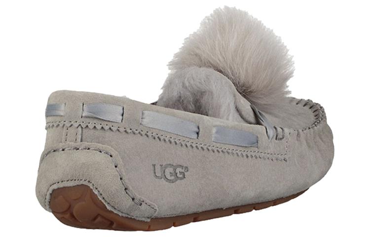 Women's Sneakers UGG Dakota Pom Pom Slip On Grey Women's